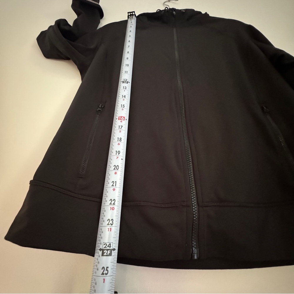 Victoria Sport Women’s Black Full Zip Hoodie Jacket Size Large - Picture 8 of 9